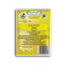 Natúr cukorlepény 2kg (Dulcofruct)